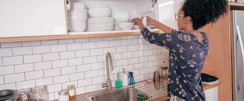 simplifying kitchen